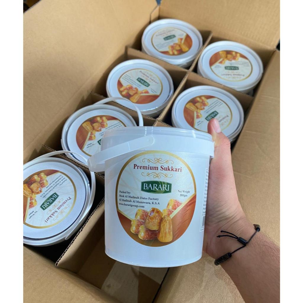 Kurma Premium Sukari Barari Halal Original 500gr
