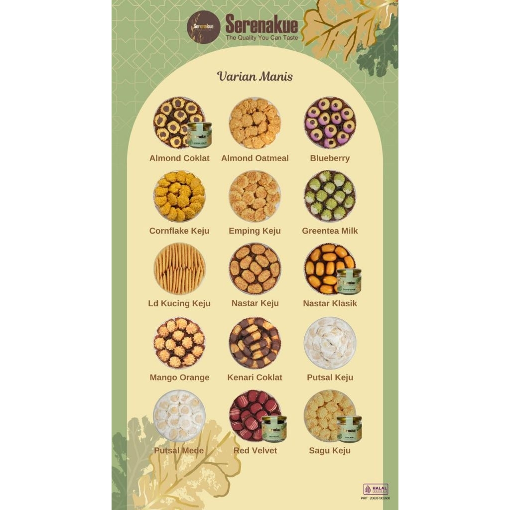 SERENAKUE / SERENA KUE / KUE KERING