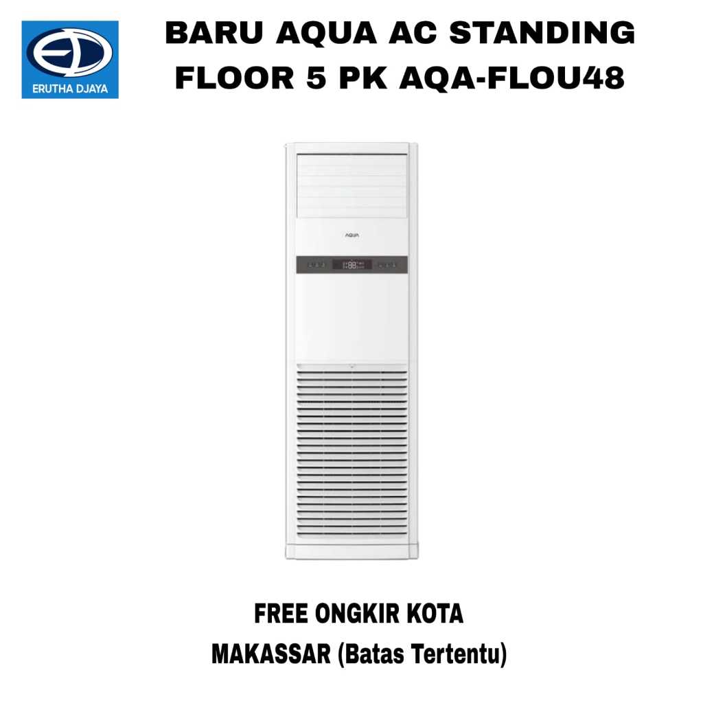AQUA AC STANDING FLOOR 5 PK AQA FLOU48