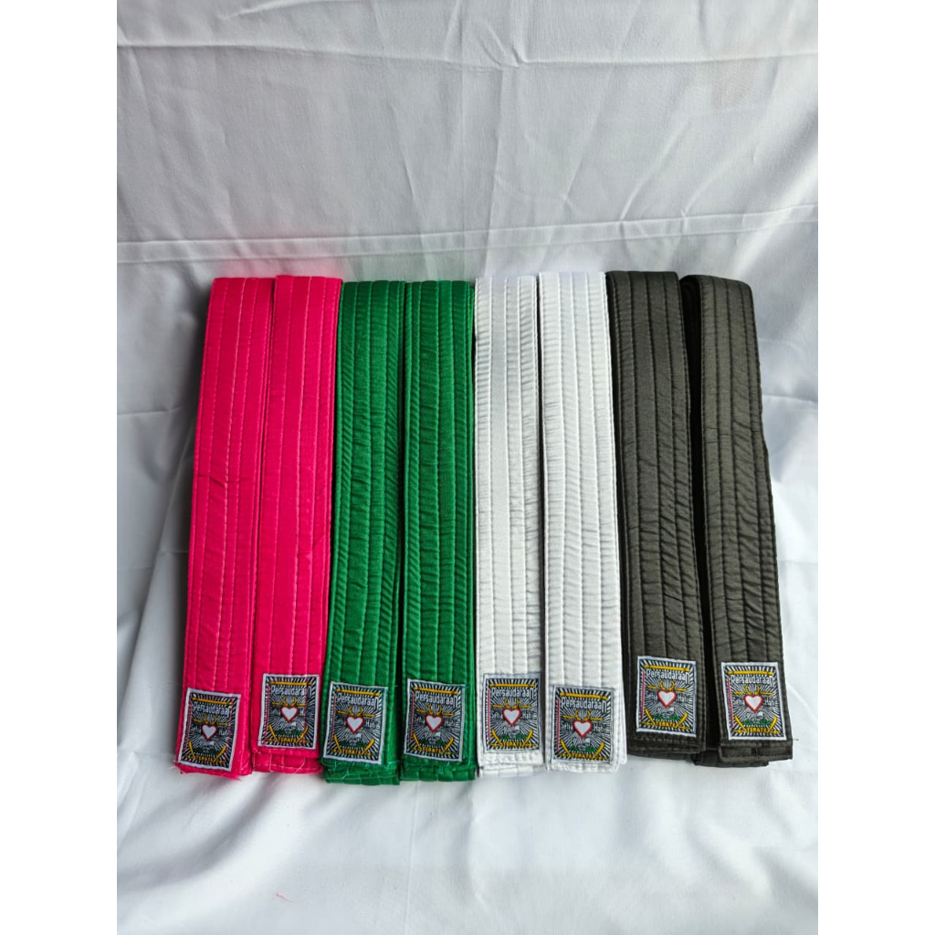 SABUK SISWA PSHT / Sabuk psht / Sabuk Polos Psht / Sabuk Jambon Psht / Sabuk Hijau psht /Sabuk Putih