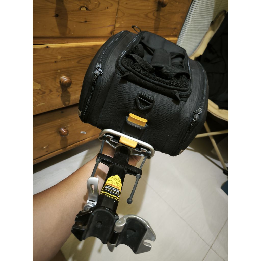 topeak rack panier tas dan rack