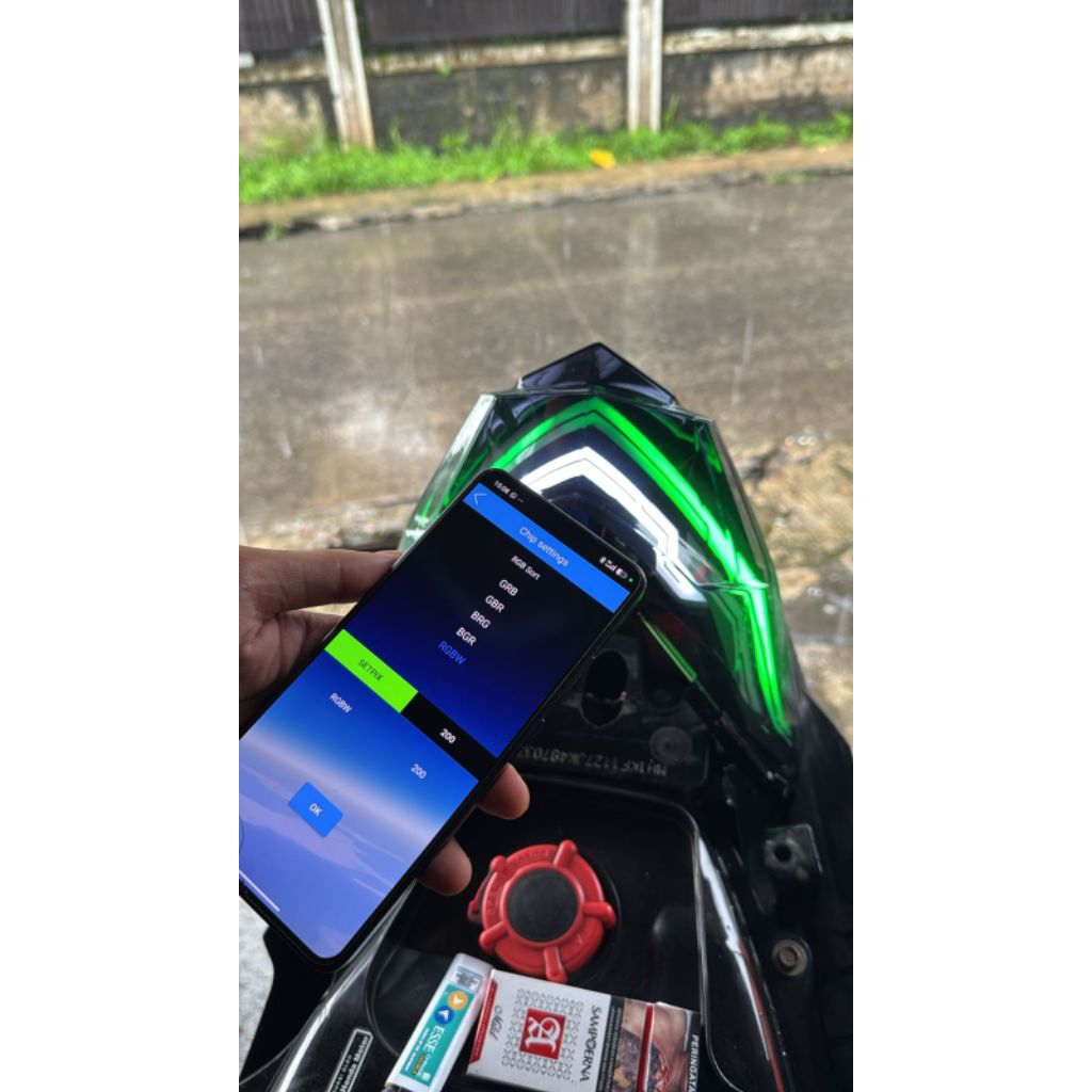 STOPLAMP LAZY VARIO LED OLD