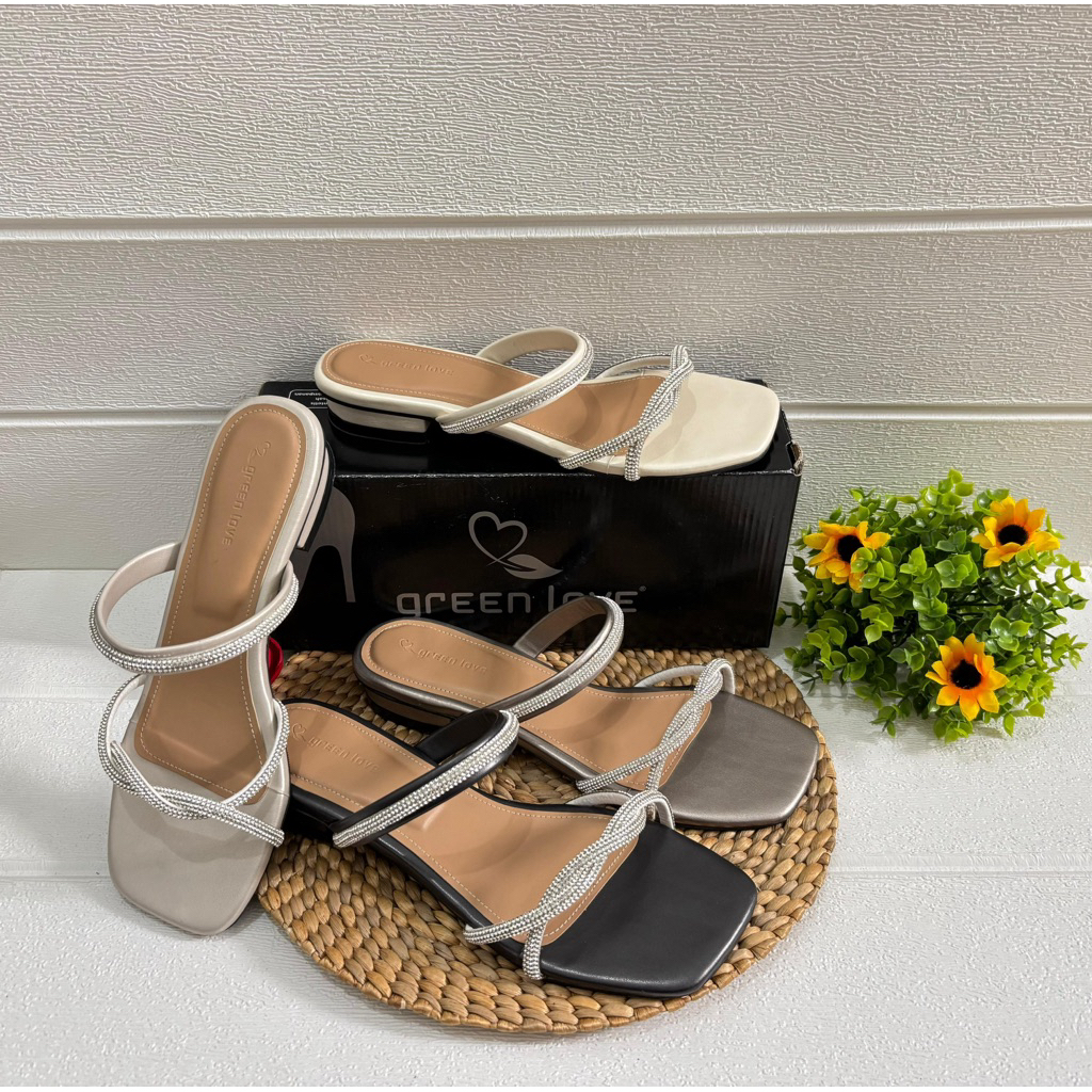 SANDAL GREEN LOVE