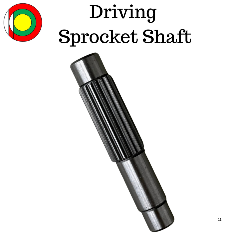 KB500T - Driving Sprocket Shaft