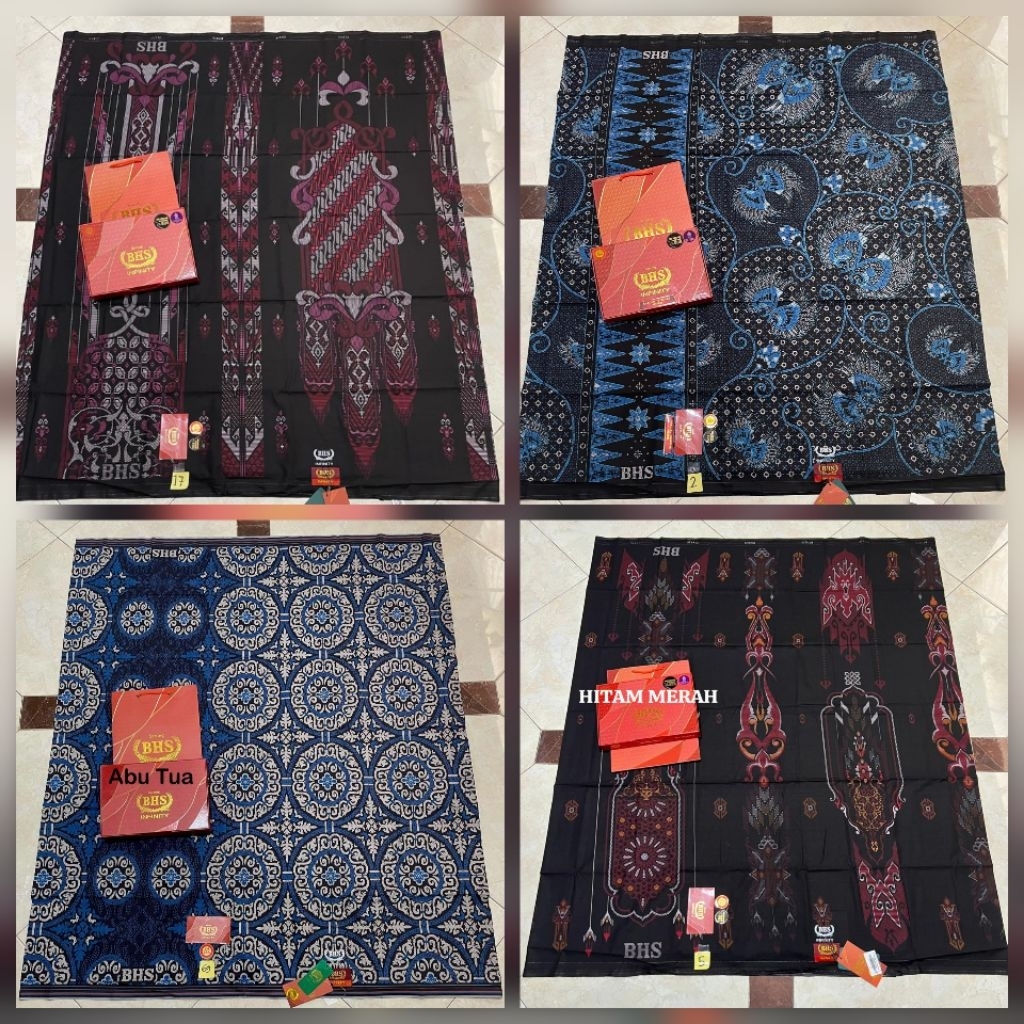 Sarung BHS infinity Batik || Sarung BHS Kembang || Sarung BHS Original || Sarung BHS Asli || Sarung 