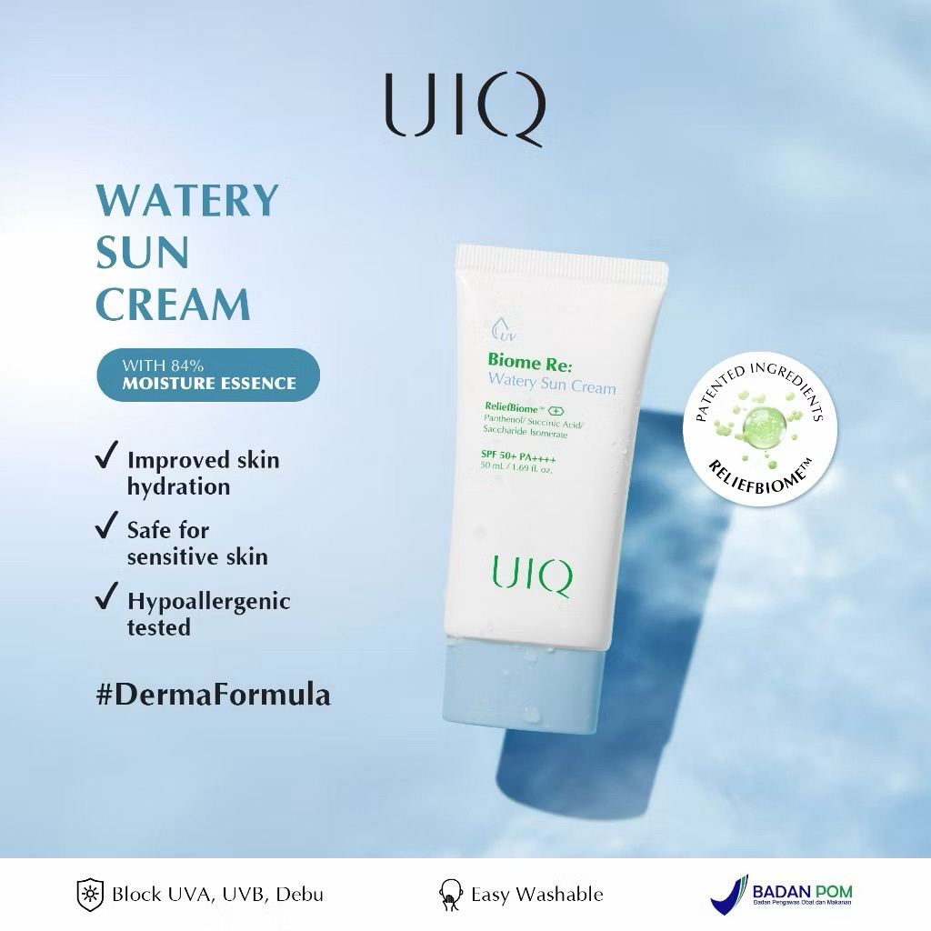 UIQ Tone Up Sun Cream 50ml