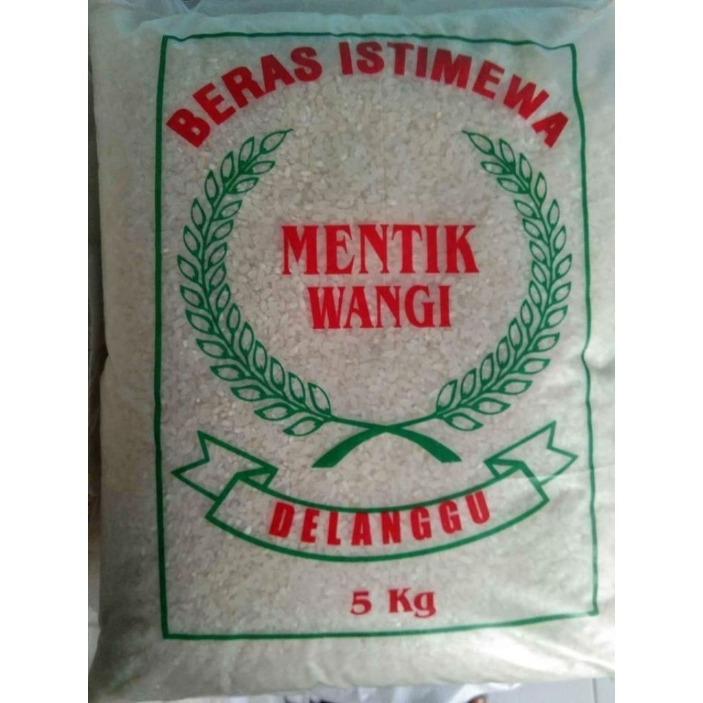 Beras Mentik Wangi