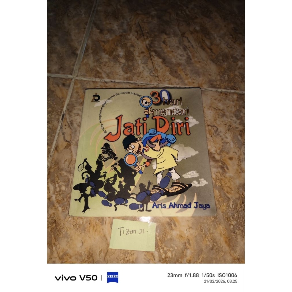Buku 30 hari mencari jati diri - Aris ahmad jaya