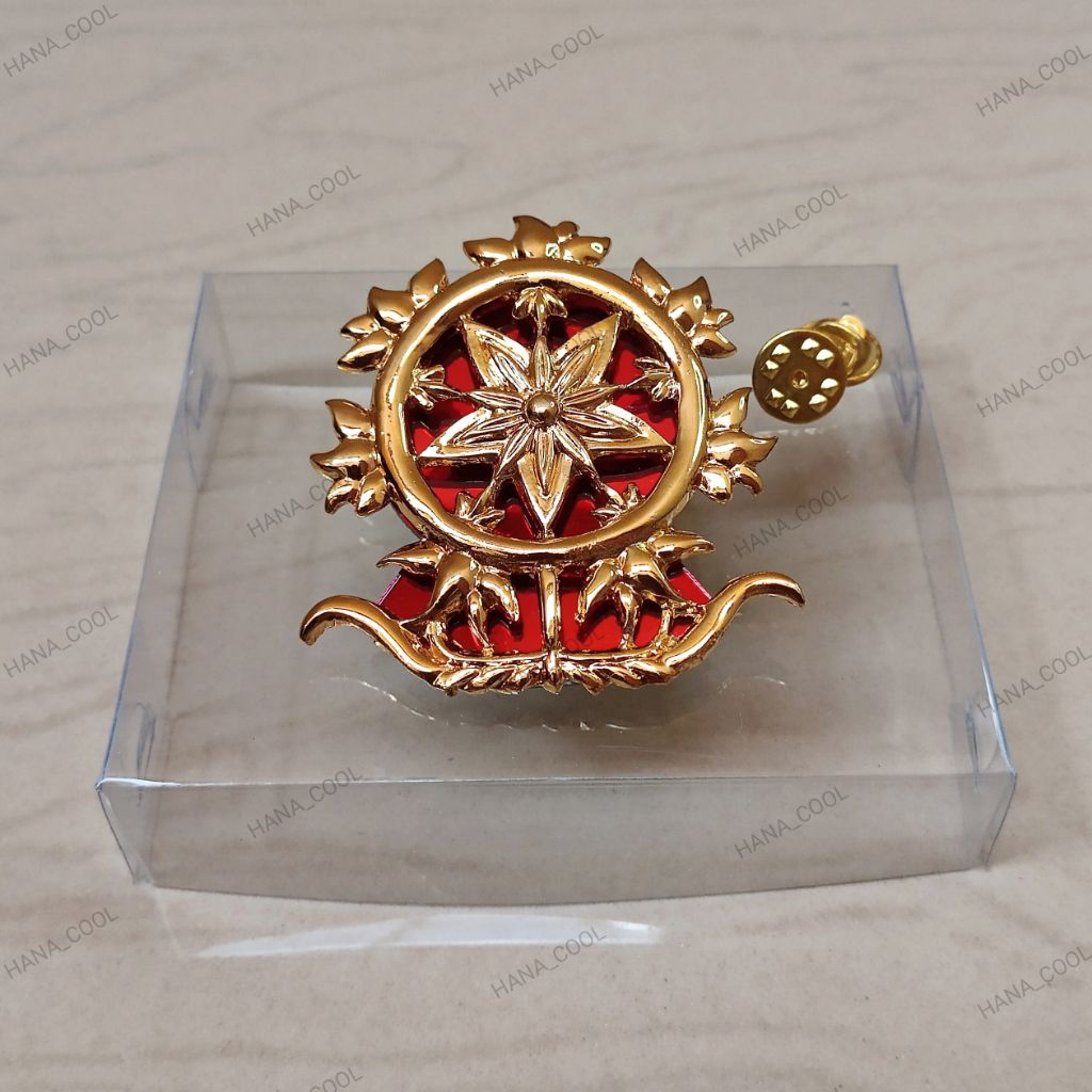 Pin baret kostrad akrilic tni emblem baret