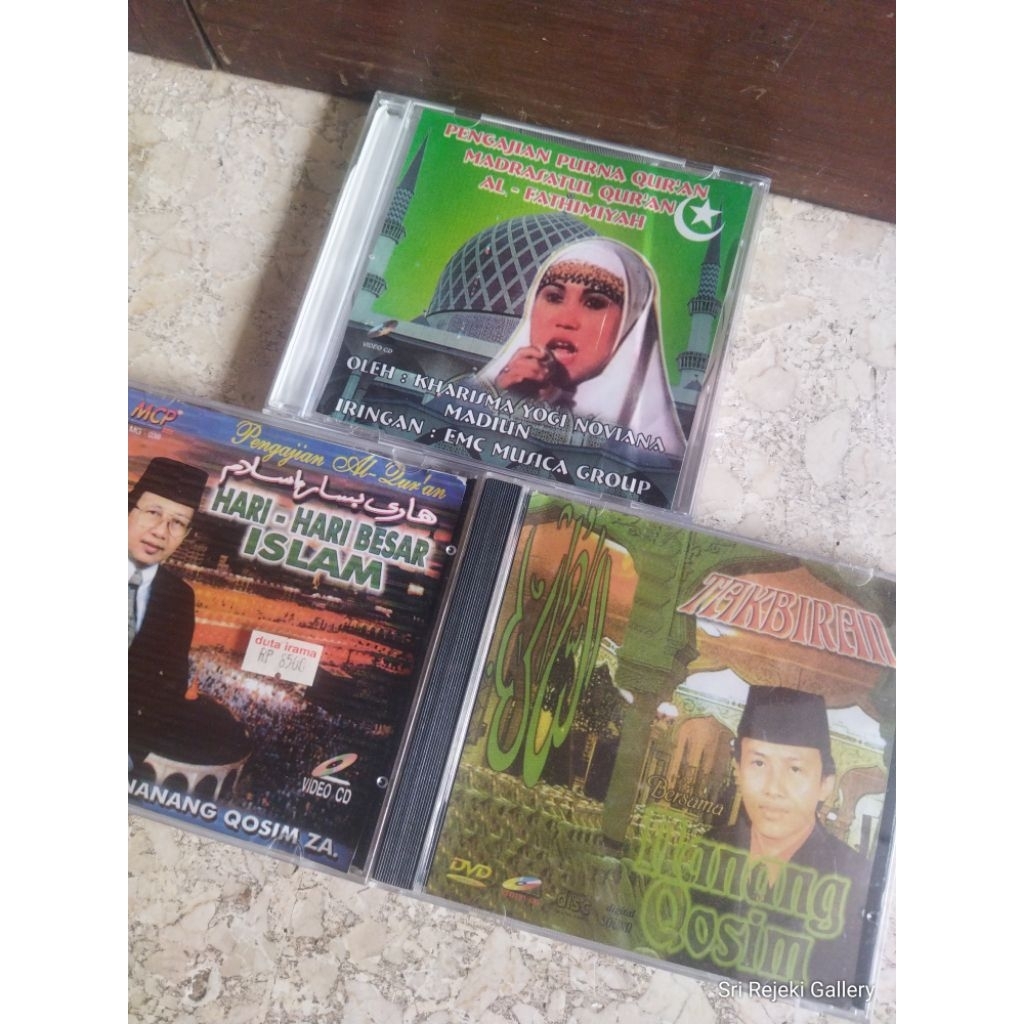 VCD Pengajian Al-Qur'an dan Takbiran H. Nanang Qosim