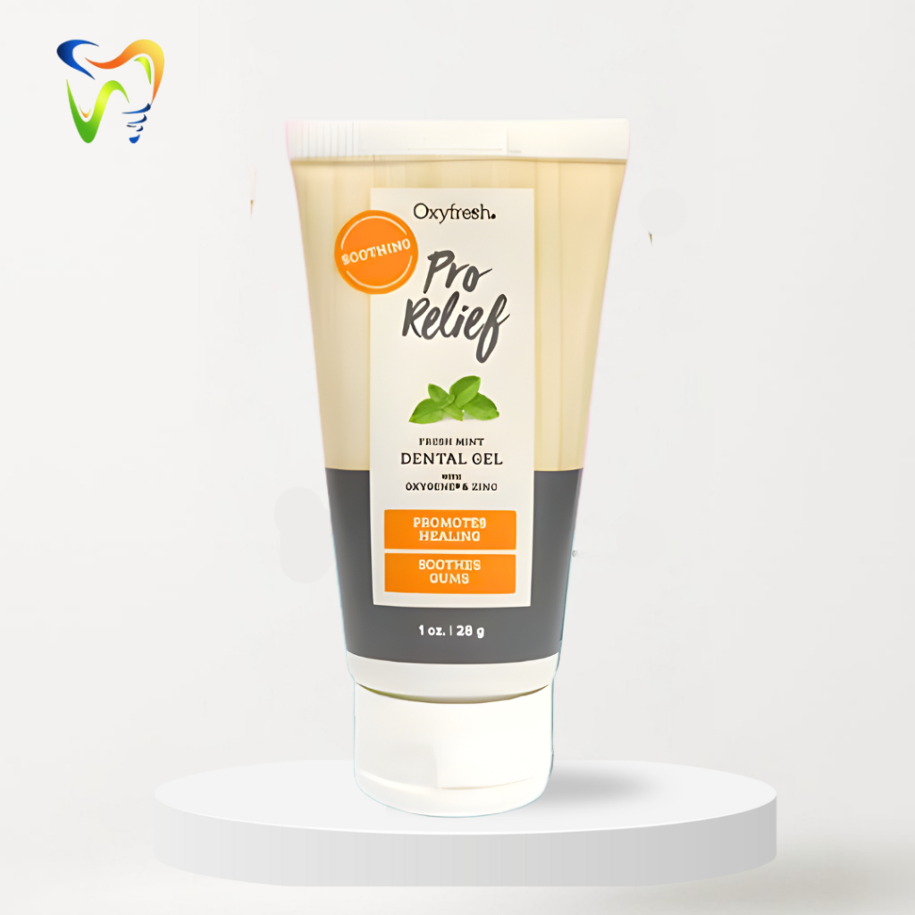 Oxyfresh Pro Relief Dental Gel 28 Gr
