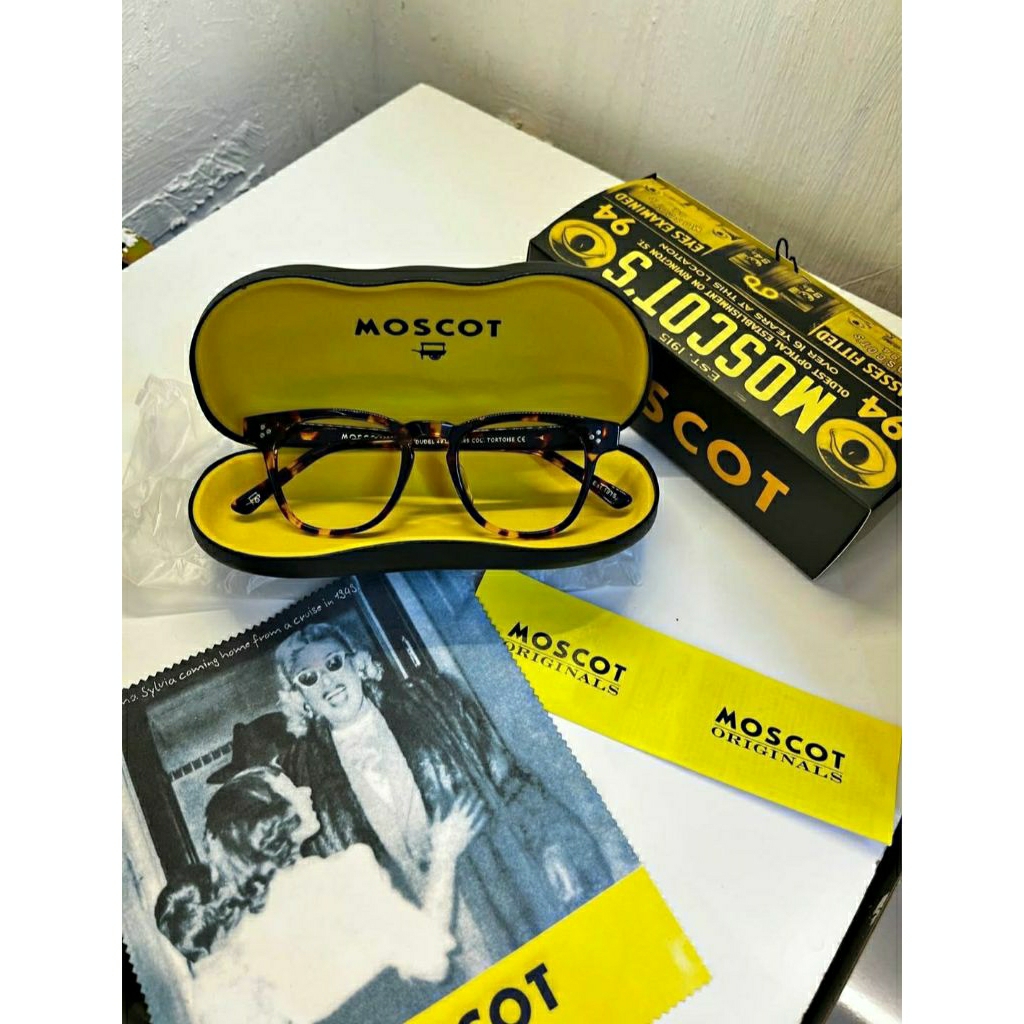 Frame kacamata Moscot DUDEL Originals fulset