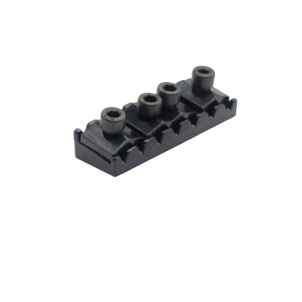 Nut Tremolo Locking 7 String Senar 48mm Black