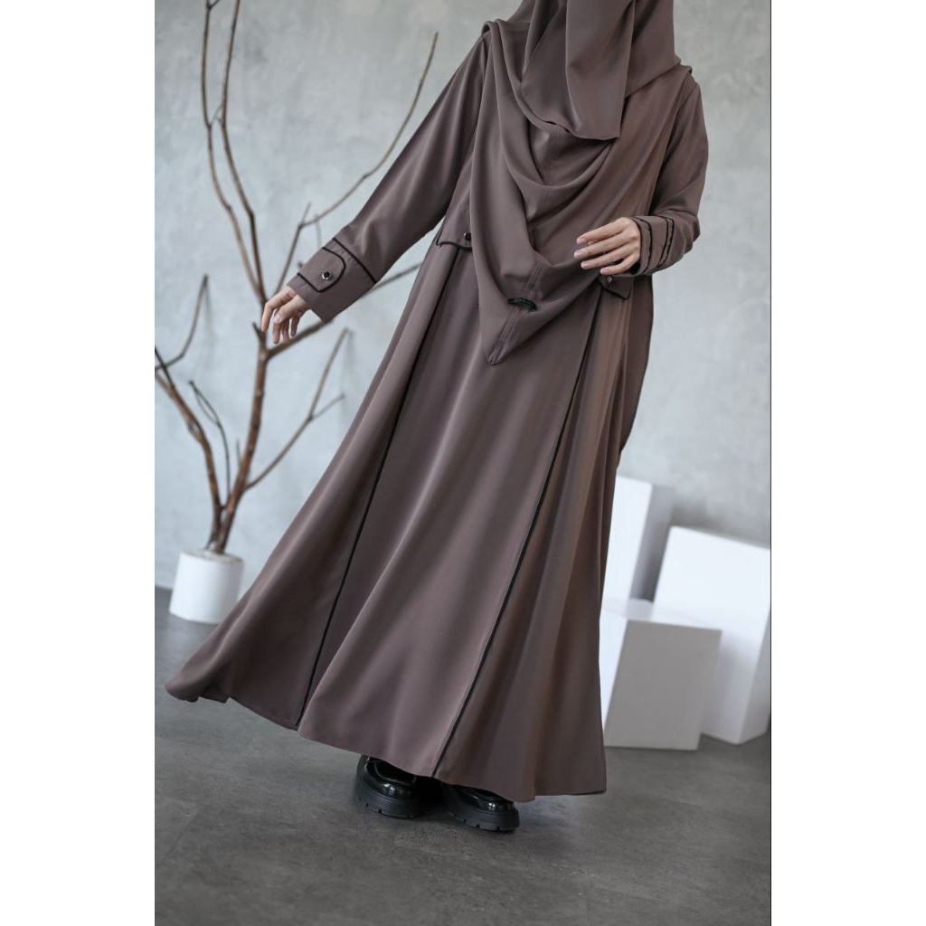 Gamis set Khimar VELA By Mumtaz Hijab