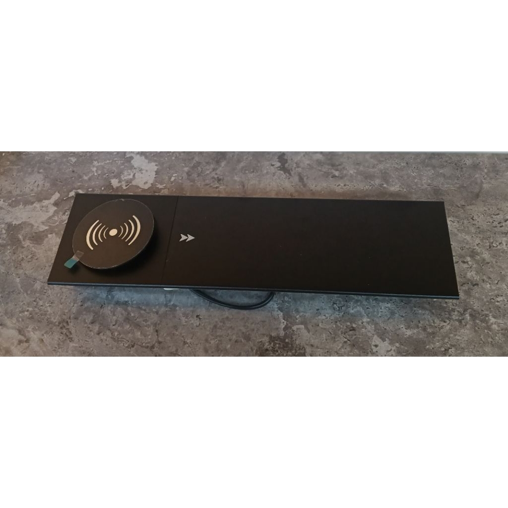 Stopkontak tanam wireles 3 power + 2 USB