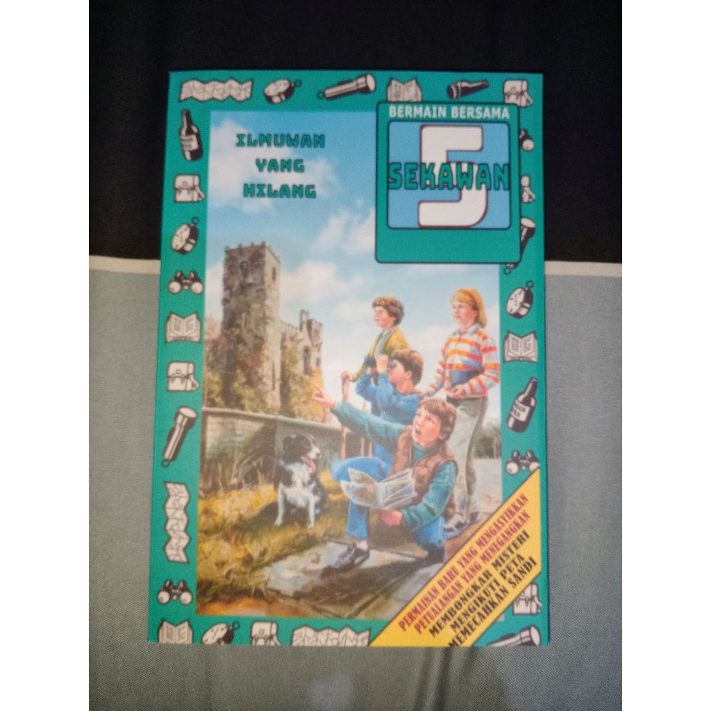 Enid Blyton - Bermain Bersama Lima Sekawan - Ilmuwan Yang Hilang