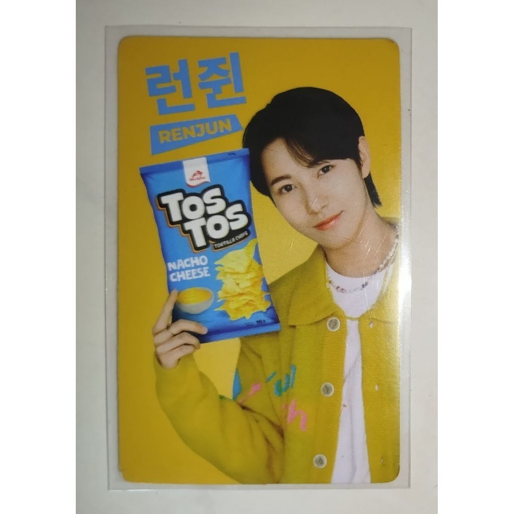 Photocard Official - Renjun NCT X TosTos