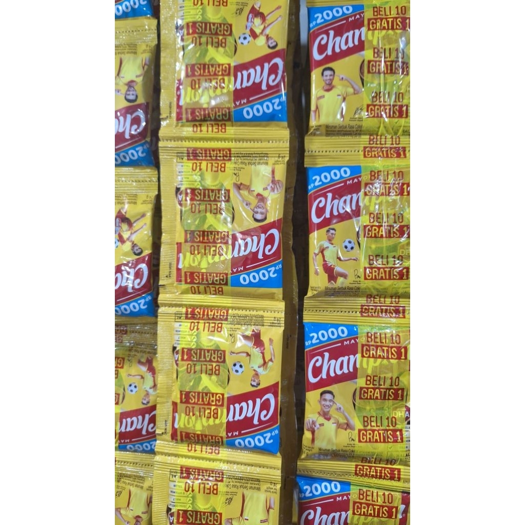 Energen CHAMPION 1 renceng 10+1