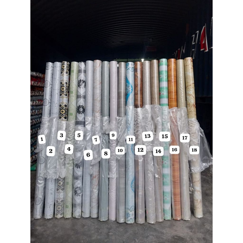 karpet lantai plastik kilat meteran