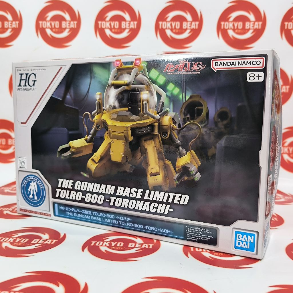 HG 1/144 HG THE GUNDAM BASE LIMITED TOLRO-800 -TOROHACHI-