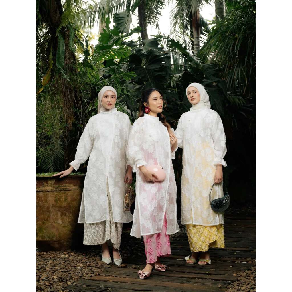 Haidee & Orlin - Saza Tunic Raya Collection