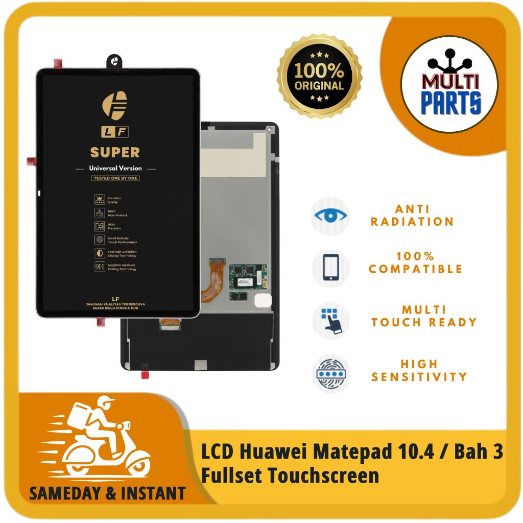 LCD Huawei Matepad 10.4 / Bah 3  Fullset Touchscreen