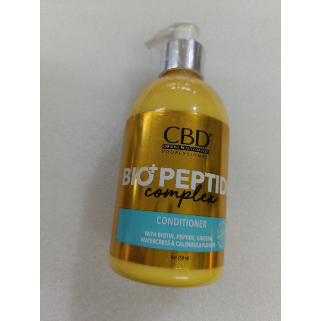 Shampoo Rambut CBD Bio+Peptide Complex 250ml - Mencegah Kerontokan dan Menutrisi Rambut