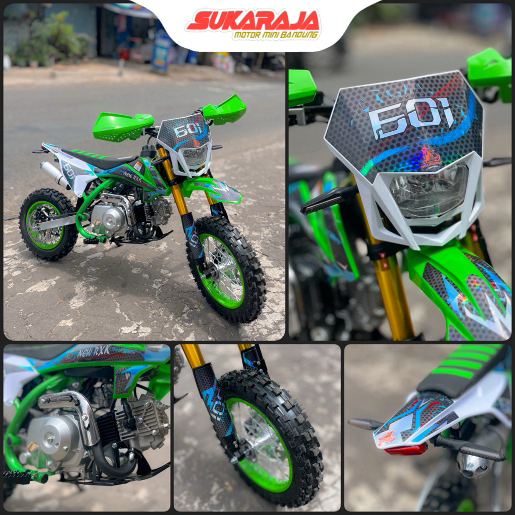 MOTOR MINI TRAIL RXK(4 TAK 50CC)-MATIC