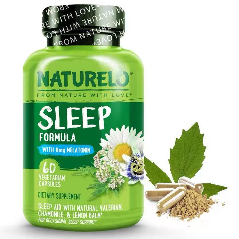 Healthy Needs Suplemen Sleep Formula NATURELO 60S Vegan