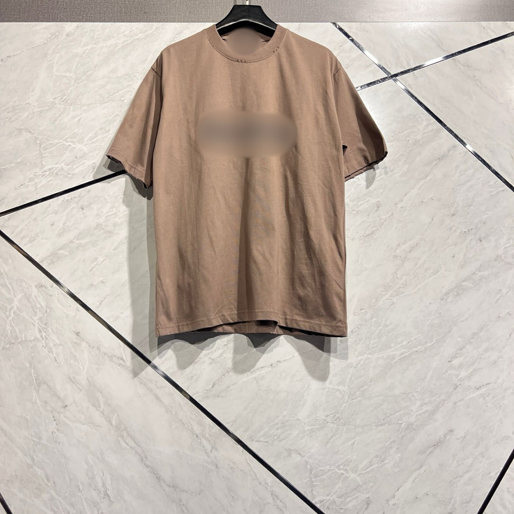 B4L3N Kaos Pria Bold Motif Brown