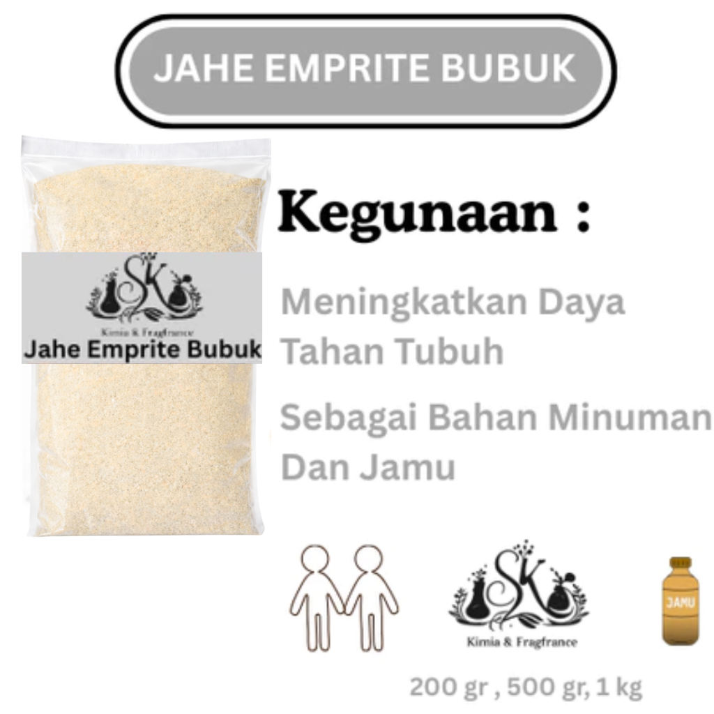 Jahe Emprit Bubuk / Jahe Bubuk