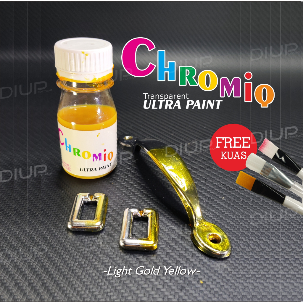 ChromiQ CAT PEWARNA LOGAM Chrome