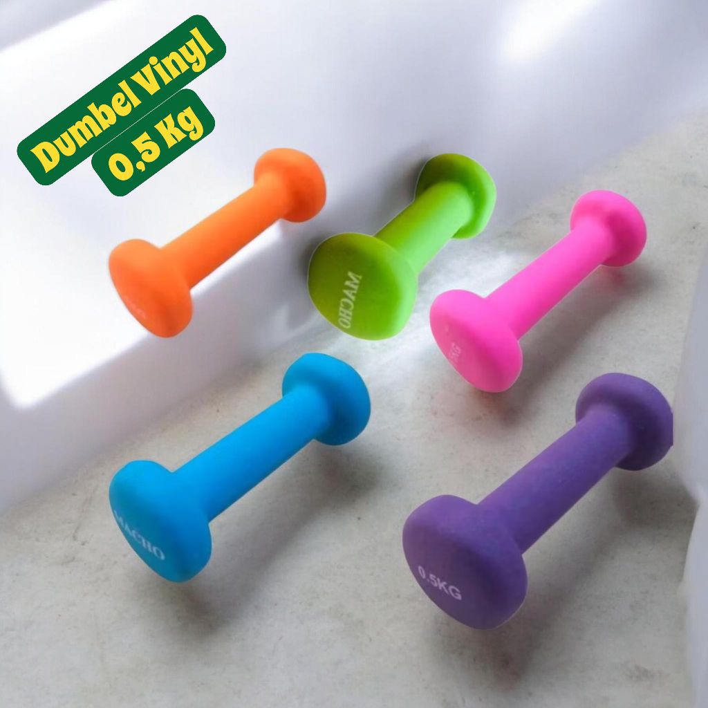 Barbel Dumbel VINYL / Dumbel VINYL Mini 0,5Kg