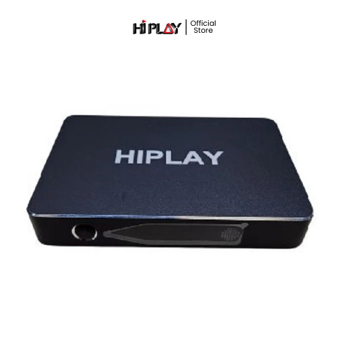 HIPLAY - Android TV Box A5 4K | Dual WiFi