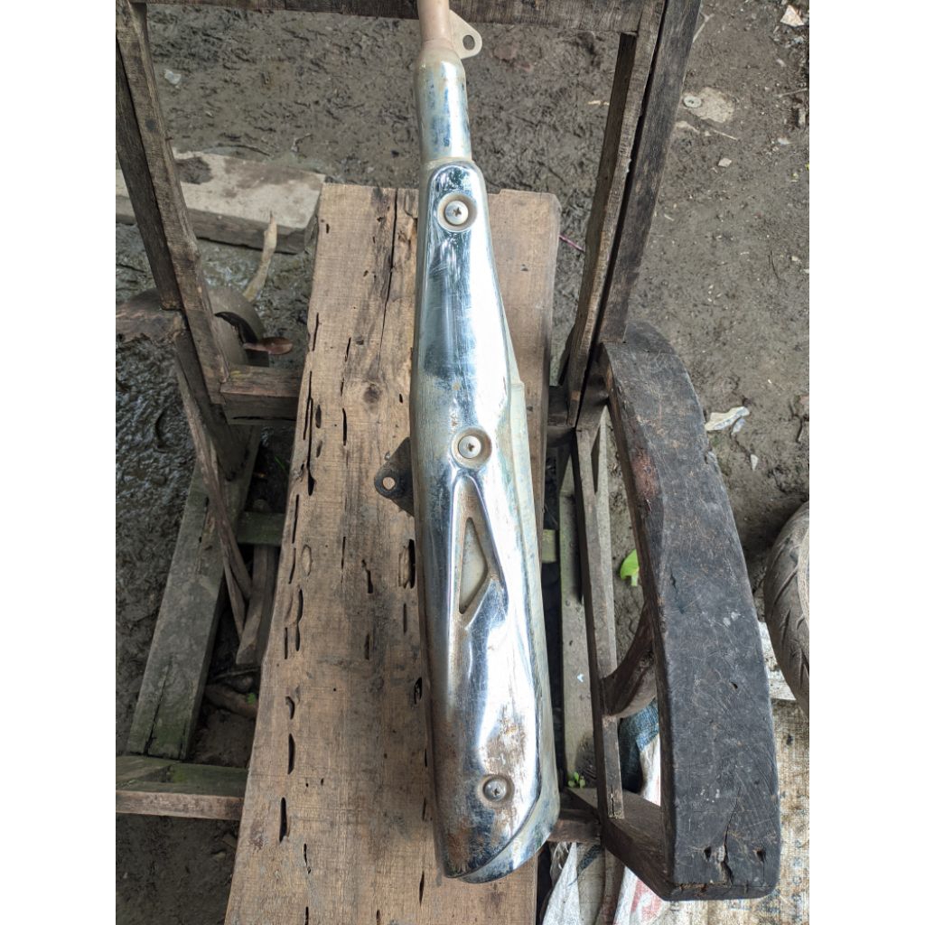 silincer knalpot Supra x 125d