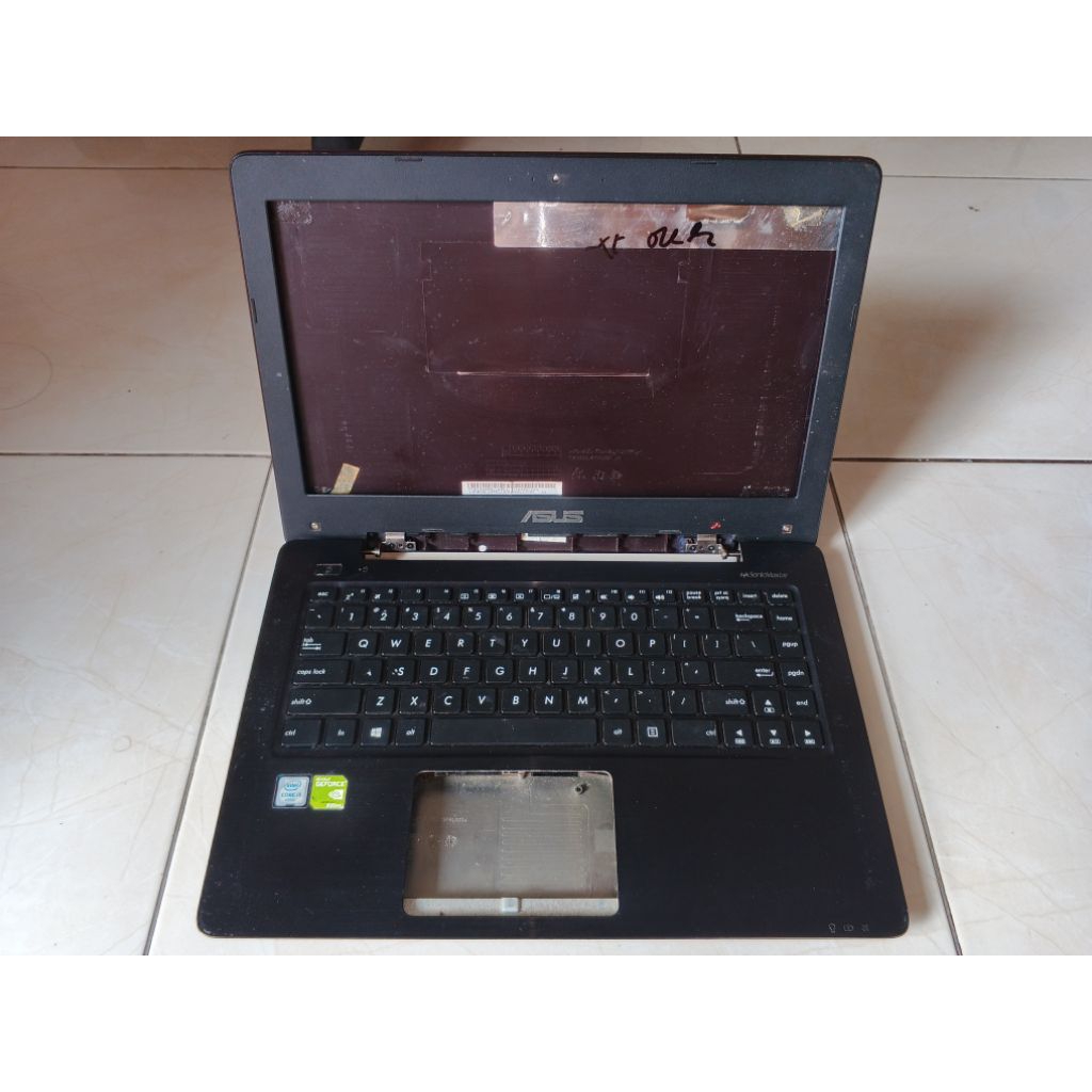 Casing Bodi Engsel Original Asus A456 X456 A456U X456U A456UR X456UR A456UV X456UV A456UB A456UA X45