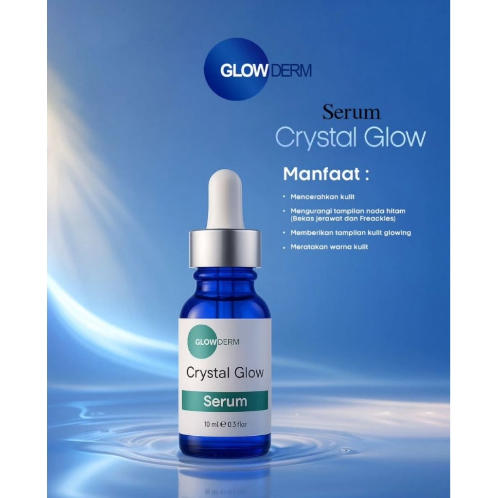serum crystal glowderm