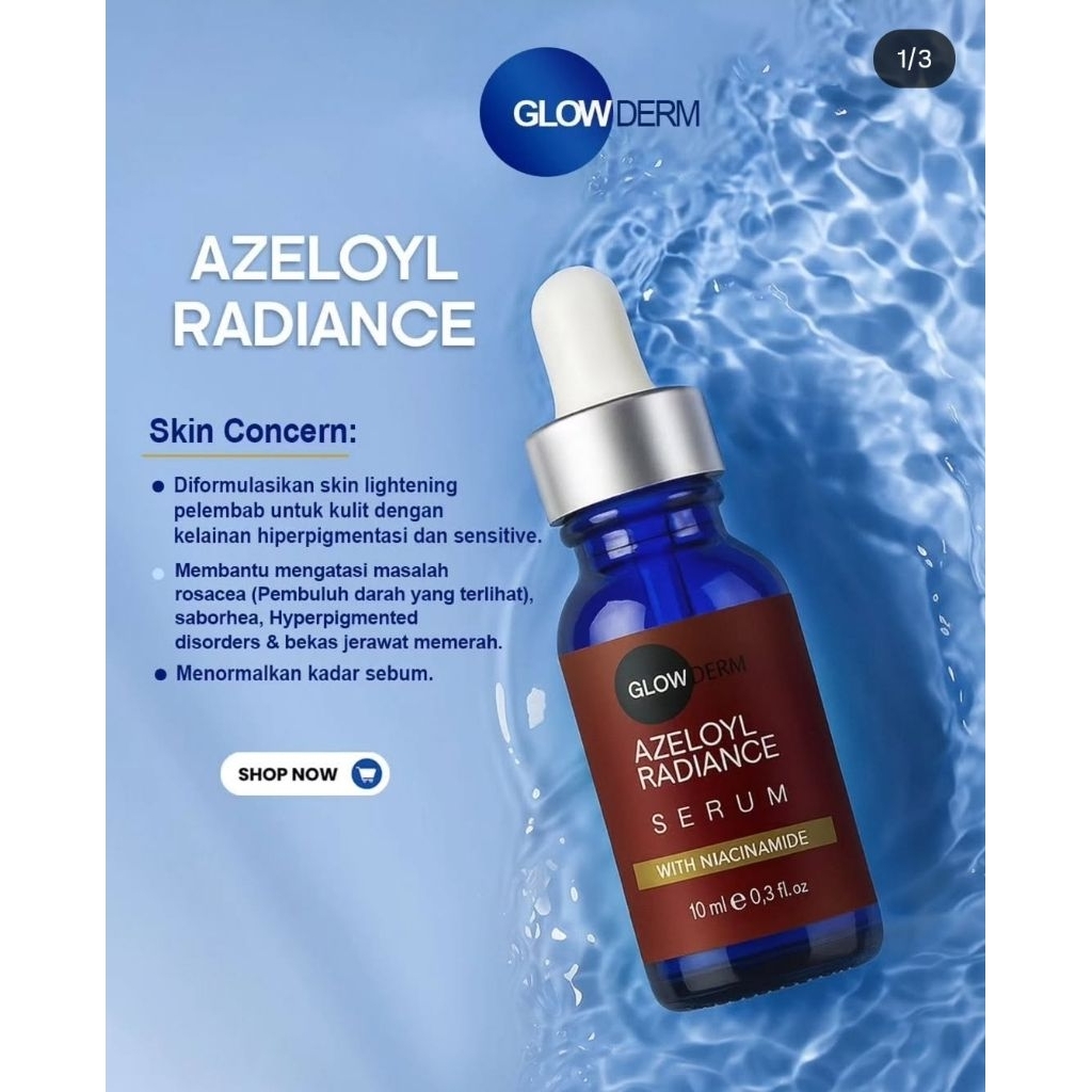 serum  azeloyl glowderm