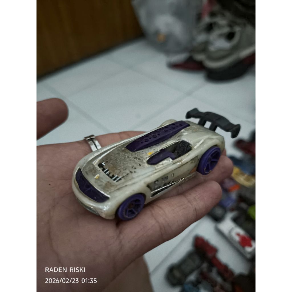 hotwheels acceleracers battle spec purple