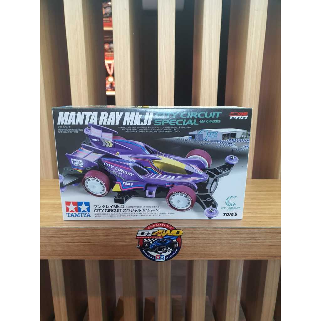 TAMIYA KIT MANTA RAY MK II CITY CIRCUIT 95690