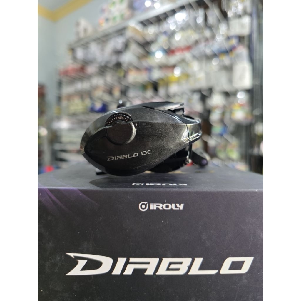 REEL BC IROLY DIABLO DC ZING