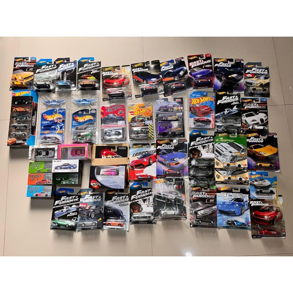 Hotwheels Fast & Furious