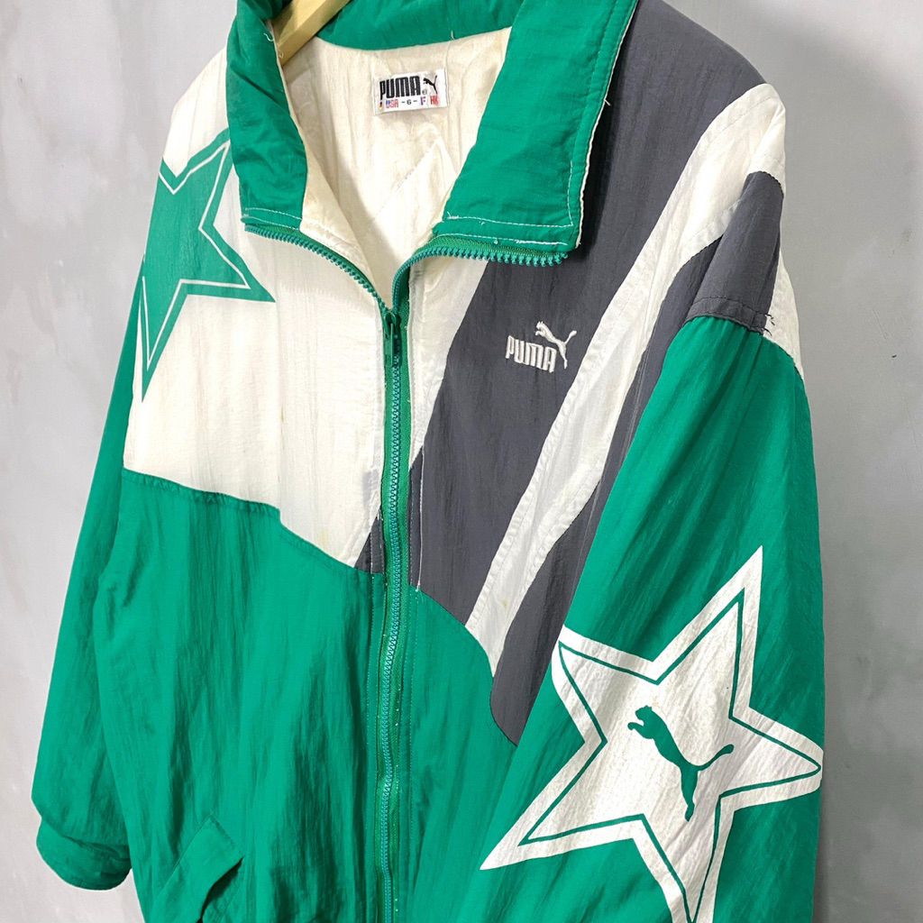 Jacket Windbreaker Puma Vintage Colourblok