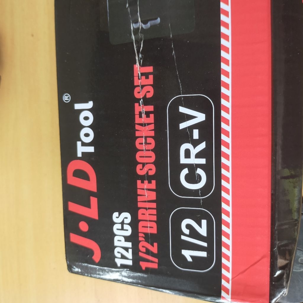 J-LD JLD Tools Kunci Socket Rachet Set 1/2 inch