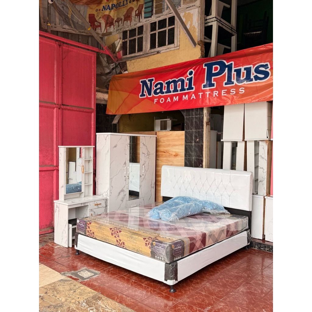 PAKET LAMARAN KASUR BUSA KANGAROO garansi 5 tahun