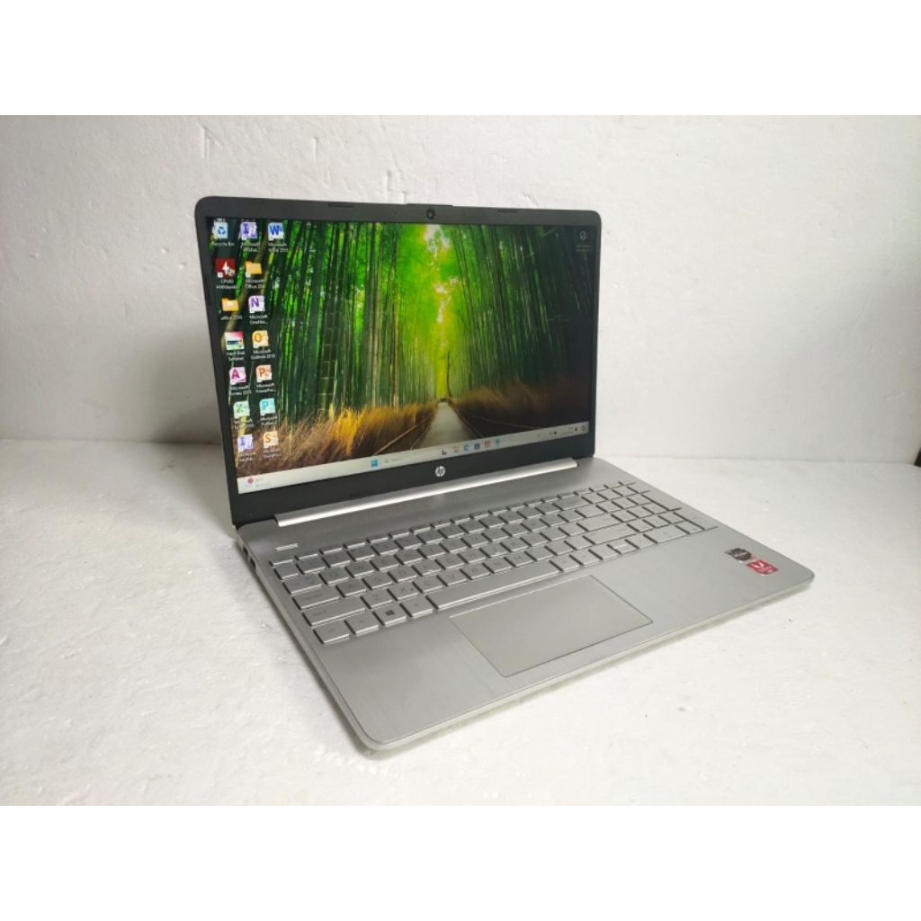 Laptop Hp 15-ef0875ms AMD Ryzen 7-3700U Ram 12GB ssd 256GB layar sentuh(B371)