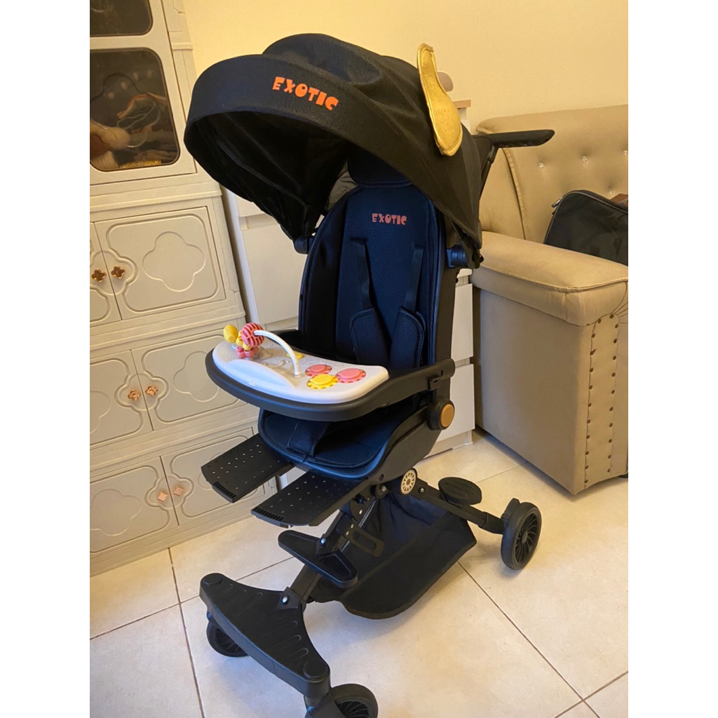 Magic Stroller Exotic LW 136 murah (preloved)