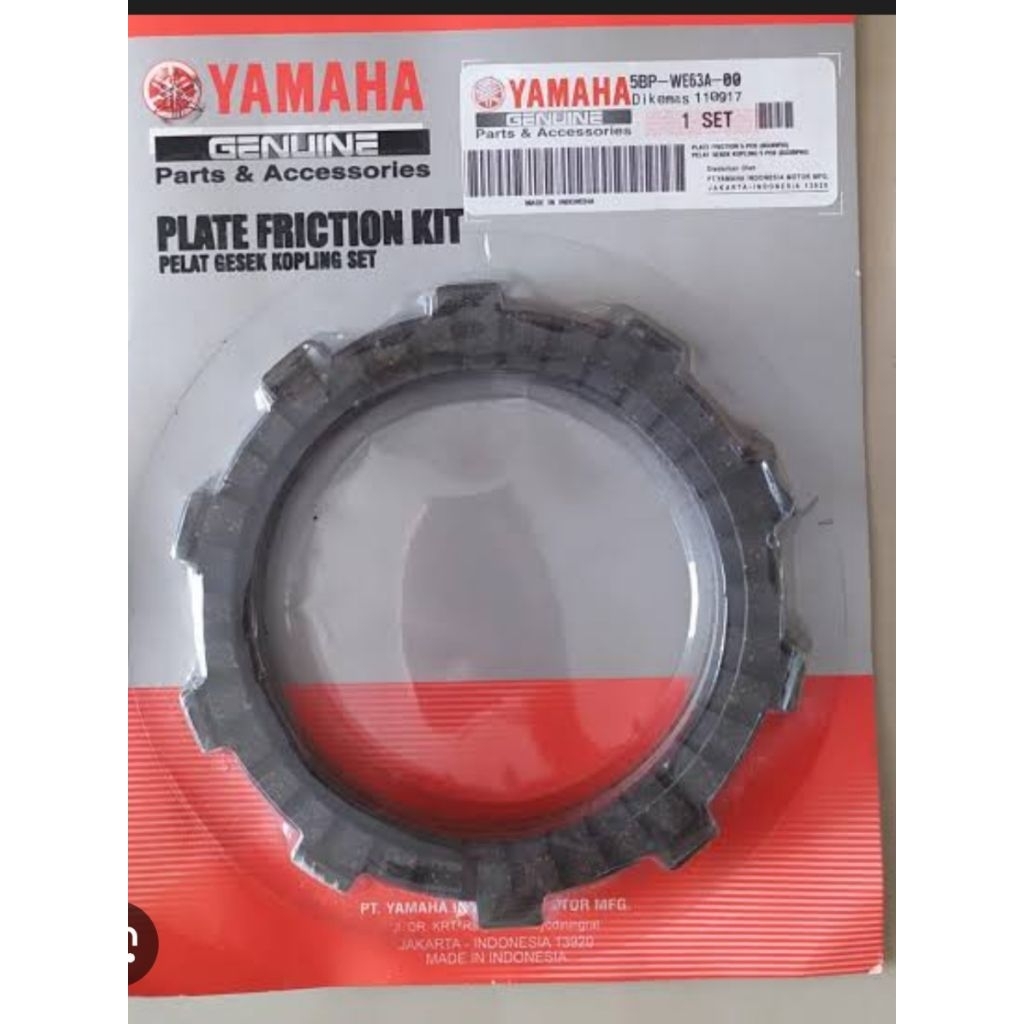 PLAT KOPLING SCORPIO KAMPAS KOPLING SCORPIO 5BP