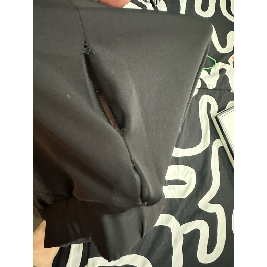 preloved legging rok zeea hitam