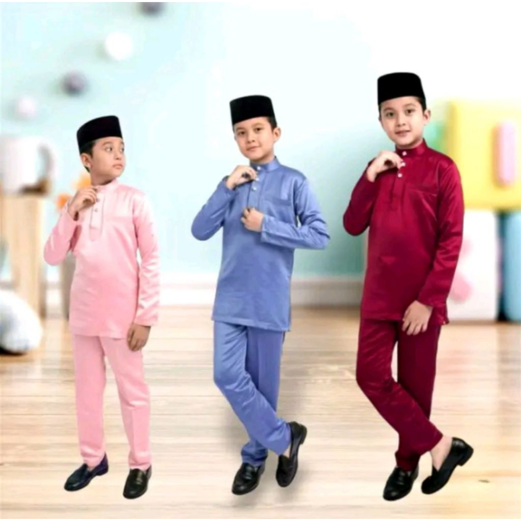 baju melayu anak laki laki,baju teluk belanga anak laki laki, baju Koko anak laki laki, baju adat Ma